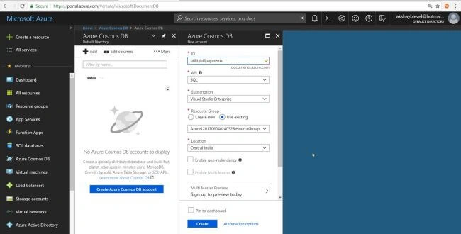 Azure Cosmos DB