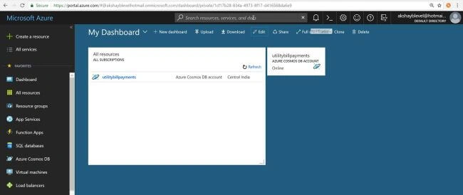Azure Cosmos DB