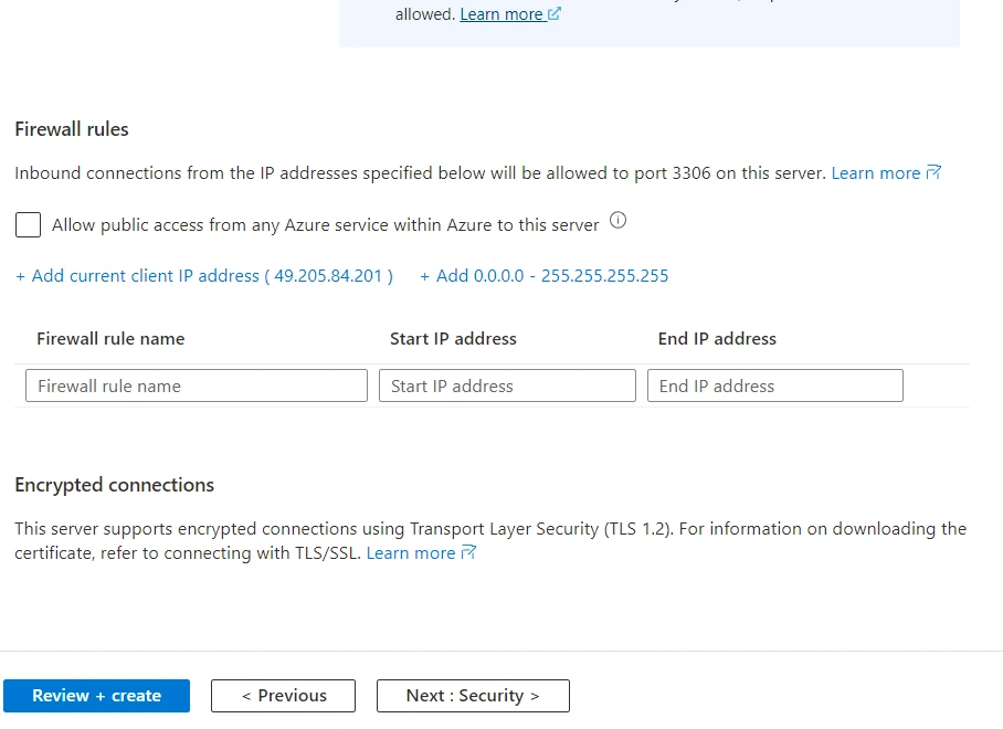 Microsoft Azure- Introduction to Azure Database for MySQL