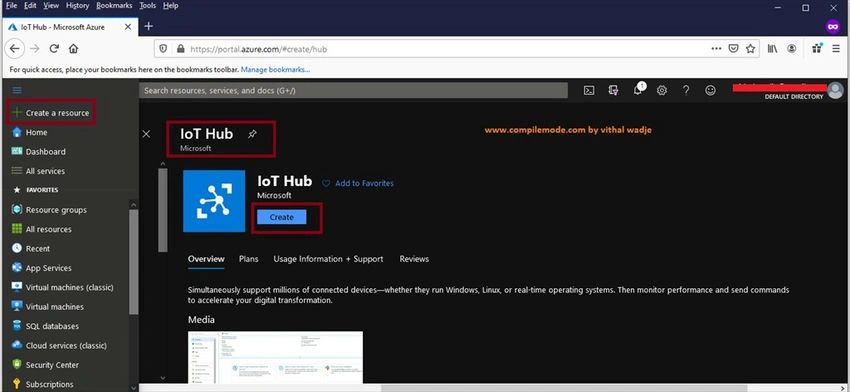 LoT hub