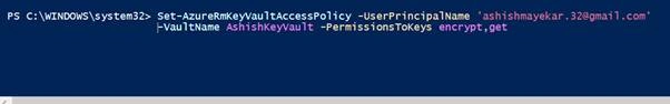 Provide access