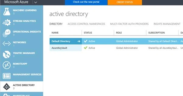 default directory