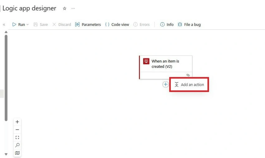 Add action