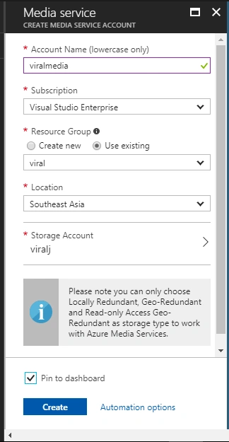 Azure Media Services