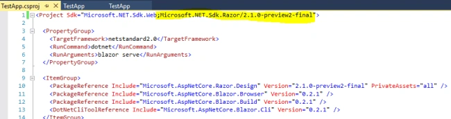 Blazor