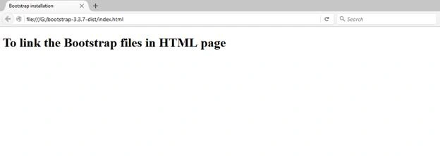 Bootstrap