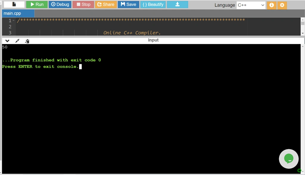 Introduction To C++