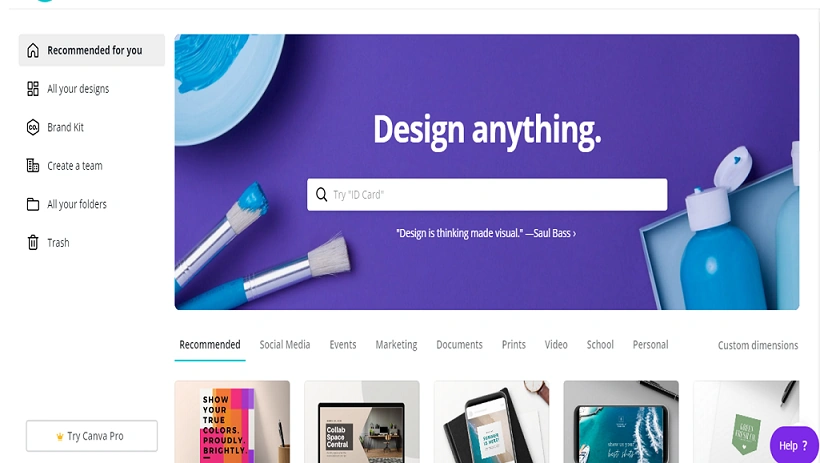 Introduction To Canva - Graphic Designing Tool
