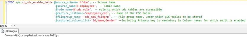 run query