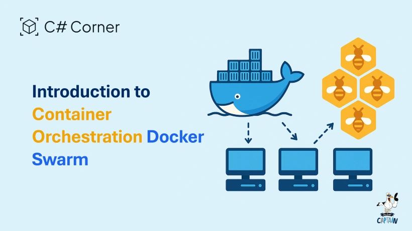 Container Orchestration Docker Swarm