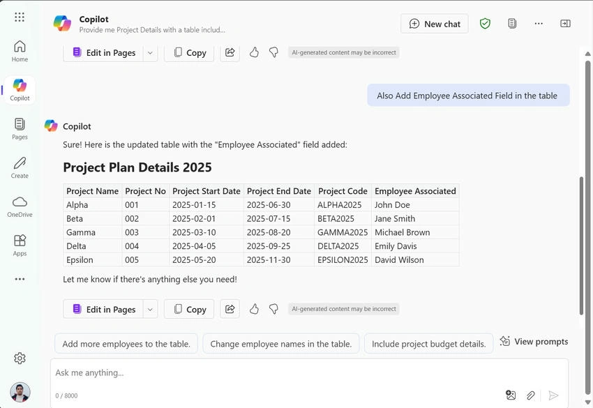 Project Plan