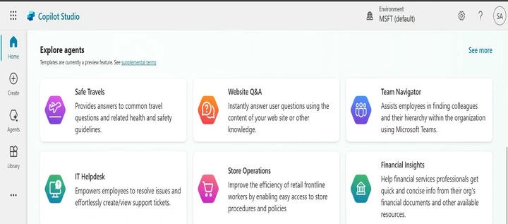 Designed homepage