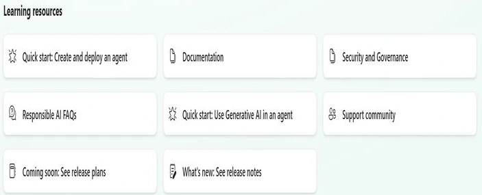 Explore Agents