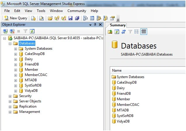 database