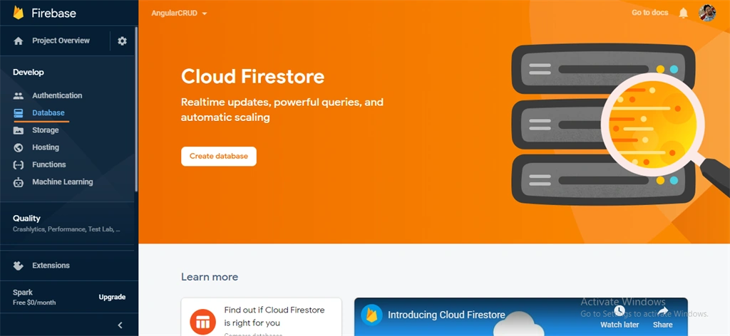 Introduction To Firebase