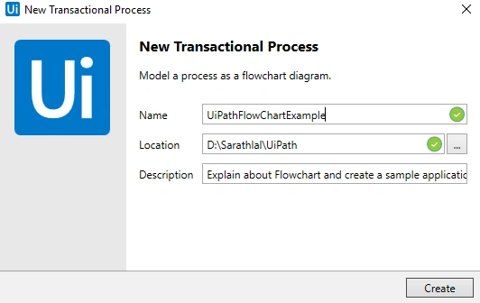 Flowcharts in UiPath (RPA) and Create a Number Guessing Application