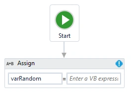 Flowcharts in UiPath (RPA) and Create a Number Guessing Application