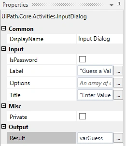 Flowcharts in UiPath (RPA) and Create a Number Guessing Application