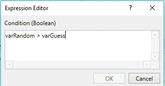 Flowcharts in UiPath (RPA) and Create a Number Guessing Application