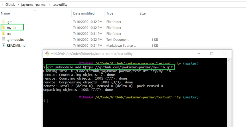 Git Submodule