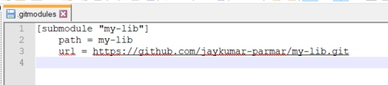 Git Submodule