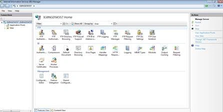 IIS Server