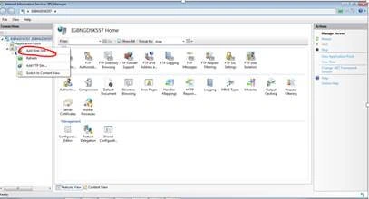 IIS Server