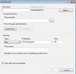 IIS Server