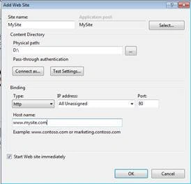 IIS Server