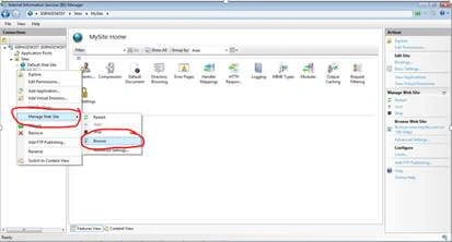 IIS Server