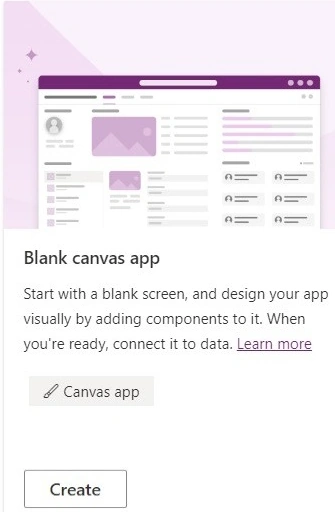 Blank app