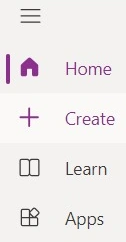 Open power app