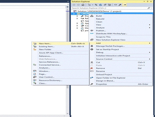 Entity Framework