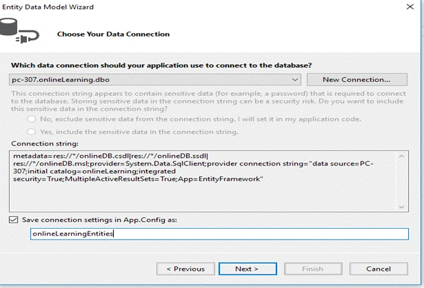 Entity Framework