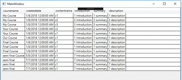 Entity Framework