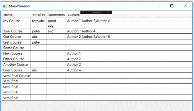 Entity Framework