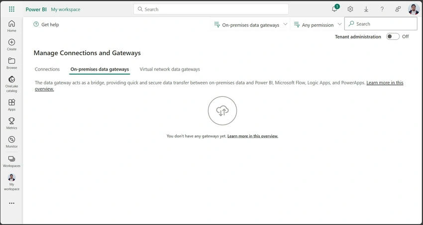 On-Premises Gateway