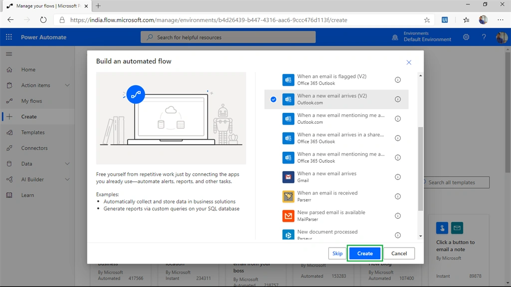 Introduction To Microsoft Flow And Creating A Simple Automated Flow