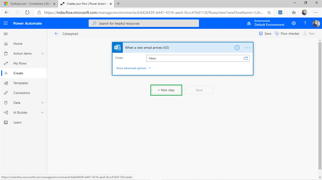 Introduction To Microsoft Flow And Creating A Simple Automated Flow