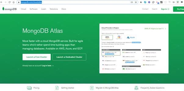 MongoDB Atlas