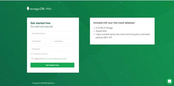 MongoDB Atlas