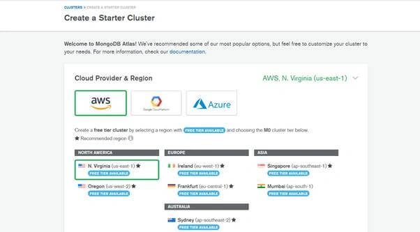 MongoDB Atlas