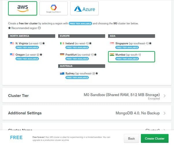 MongoDB Atlas
