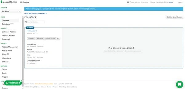 MongoDB Atlas