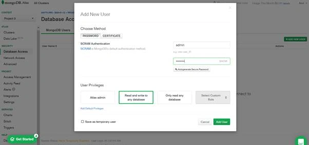 MongoDB Atlas