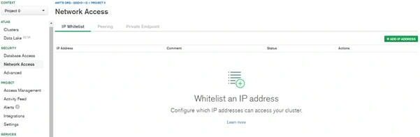 MongoDB Atlas