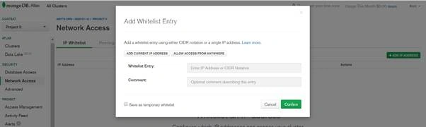 MongoDB Atlas