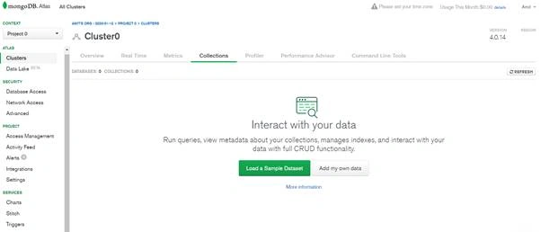 MongoDB Atlas