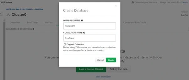 MongoDB Atlas