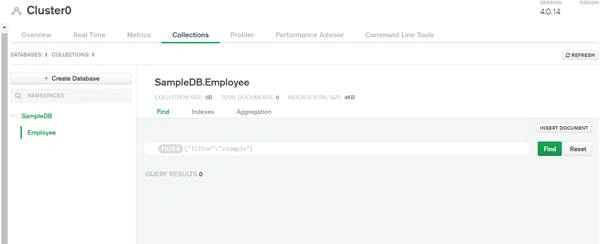 MongoDB Atlas